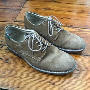 Men’s Tan/Brown Suede Shoes